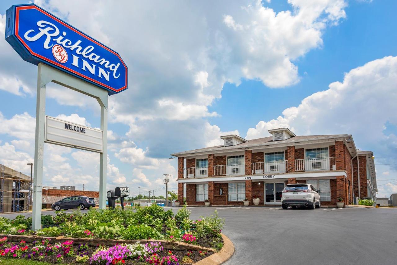 Richland Inn Columbia Exterior foto