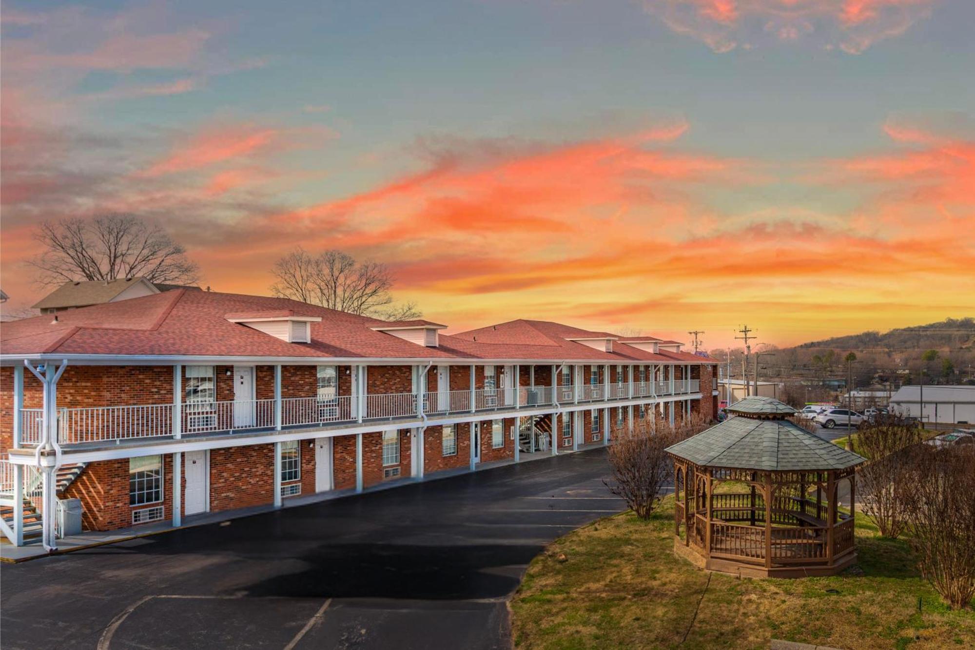 Richland Inn Columbia Exterior foto